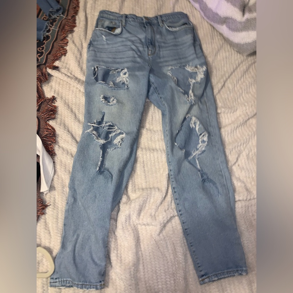 urban outfitters mom high rise BDG jeans